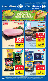 Carrefour gazetka tydzień 28 Strona 1