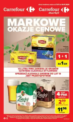 Carrefour gazetka (ważność do 19-07)