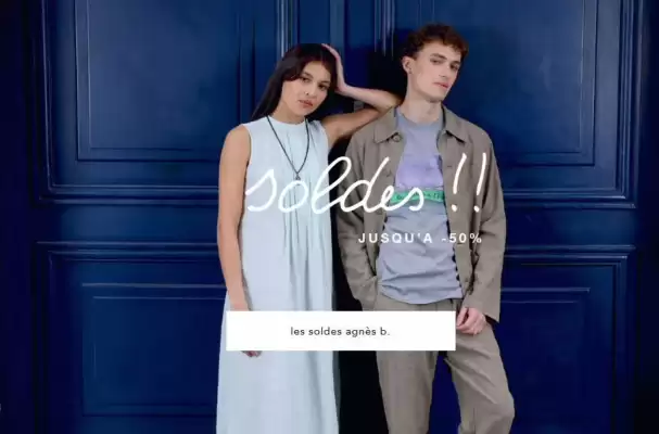 Catalogue Agnès b. (valable jusqu'au 22-07)