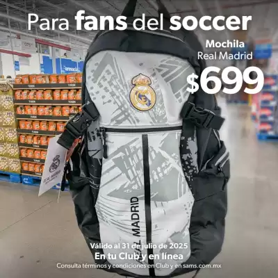 Catálogo Sam's Club