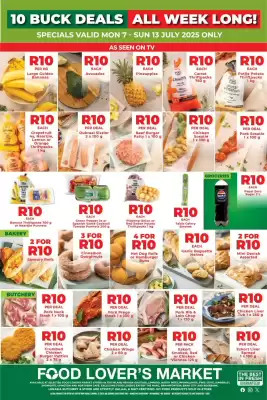 Food Lover's Market catalogue