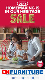 OK Furniture catalogue Page 1