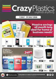 Crazy Plastics catalogue Page 1