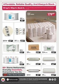 Crazy Plastics catalogue Page 2