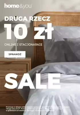 Home&You gazetka (ważność do 8-07)