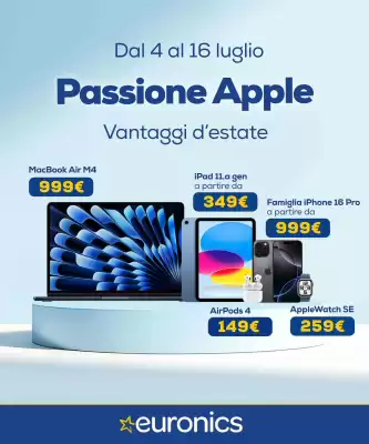 Volantino Euronics (valido fino al 16-07)