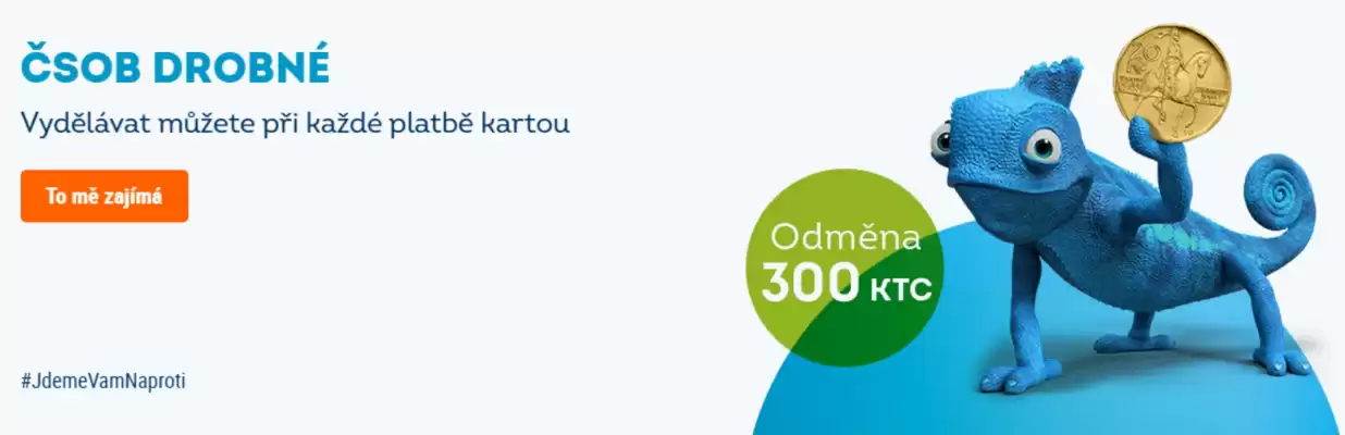Čsob leták (platné do 15-07)