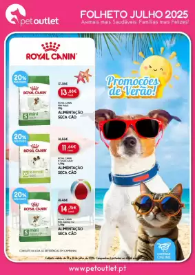 Folheto Petoutlet (válido até 31-07)