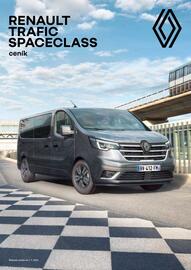 Renault leták | Trafic Spaceclass Strana 1