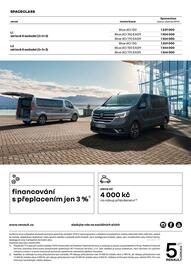 Renault leták | Trafic Spaceclass Strana 2