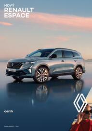 Renault leták | Espace Strana 1