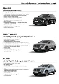 Renault leták | Espace Strana 3