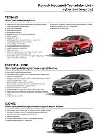 Renault leták | Megane E-TECH Strana 3