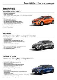 Renault leták | Clio Strana 3