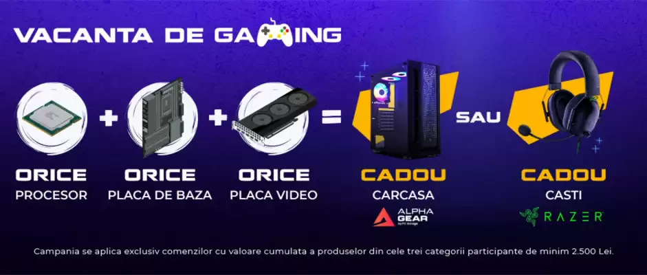 Catalog PC Garage (valid până la 13-07)