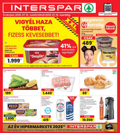 Interspar akciós újság hét 28 Oldal 1