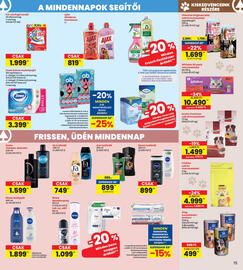 Interspar akciós újság hét 28 Oldal 15
