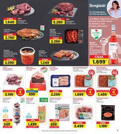 Interspar akciós újság hét 28 Oldal 5