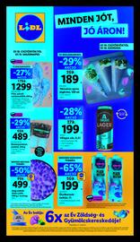 Lidl akciós újság hét 28 Oldal 1