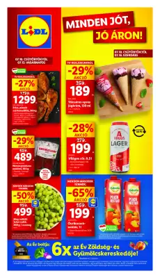 Lidl akciós újság (érvényes eddig: 16-07)