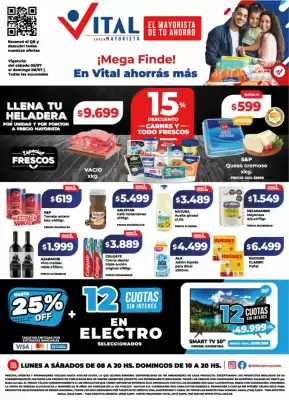 Catálogo Supermayorista Vital (válido hasta 6-07)