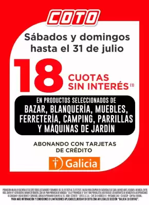 Catálogo Coto (válido hasta 31-07)