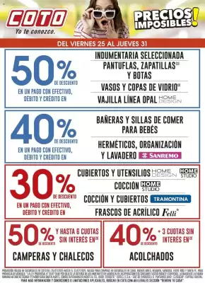 Catálogo Coto (válido hasta 31-07)