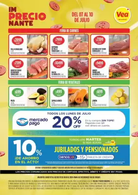 Catálogo Supermercados Vea (válido hasta 10-07)