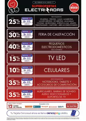 Catálogo Disco (válido hasta 17-07)