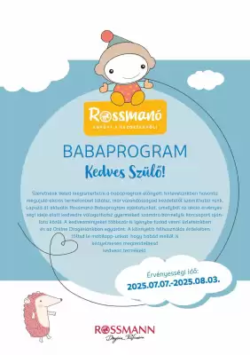 Rossmann akciós újság (érvényes eddig: 3-08)