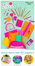 Dollar Tree Weekly Ad Page 1
