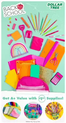Dollar Tree Weekly Ad (valid until 26-07)