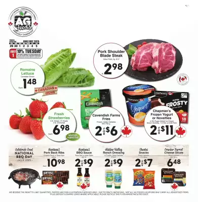 AG Foods flyer (valid until 5-07)