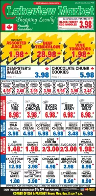 Lakeview Market flyer (valid until 5-07)