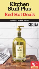 Kitchen Stuff Plus flyer week 27 Page 1