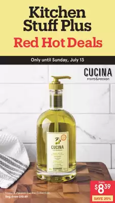 Kitchen Stuff Plus flyer (valid until 5-07)