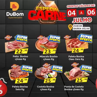 Catálogo Dubom Supermercados (válido até 6-07)