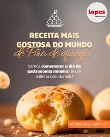 Catálogo Lopes Supermercados Página 1