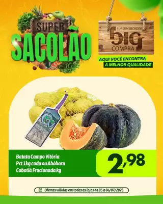 Catálogo Supermercados Big Compra