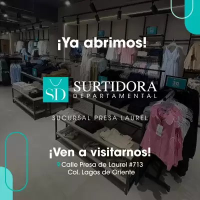 Catálogo Surtidora Departamental (válido hasta 15-07)