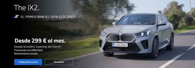 Folleto BMW Página 1