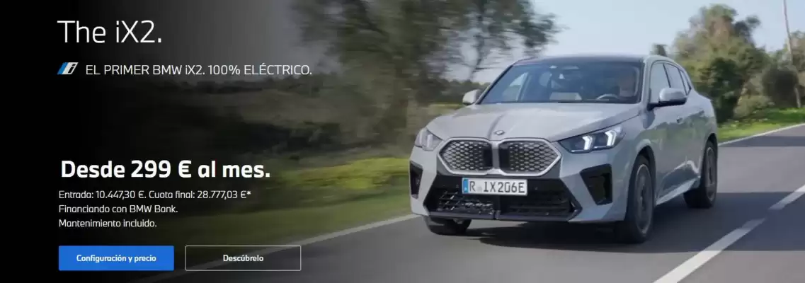 Folleto BMW (válido hasta el 30-09)