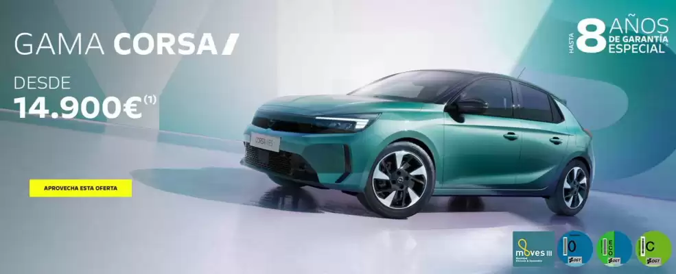 Folleto Opel (válido hasta el 31-07)