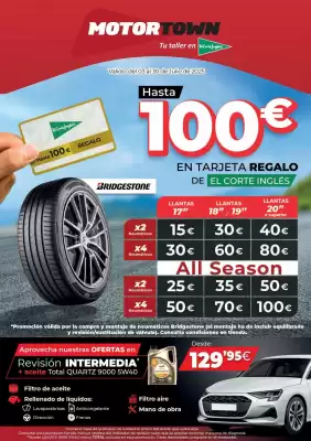 Folleto MotorTown (válido hasta el 30-07)