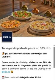 Folleto Ginos Página 1