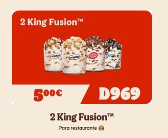 Folleto Burger King Página 2