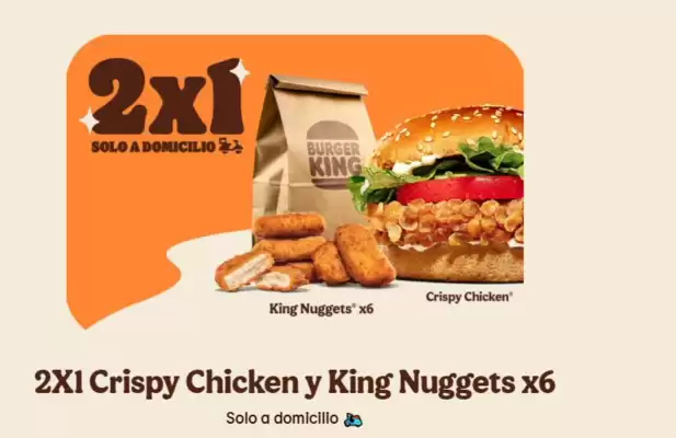 Folleto Burger King (válido hasta el 14-07)