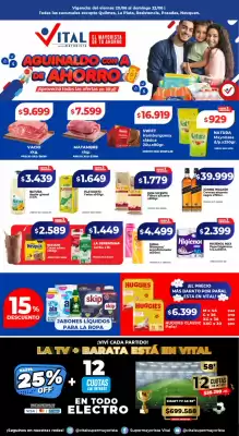 Catálogo Supermayorista Vital (válido hasta 22-06)