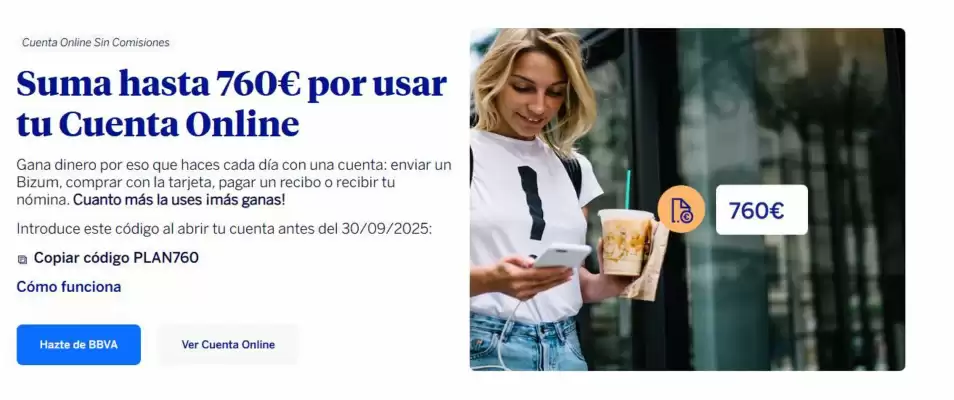 Folleto BBVA (válido hasta el 30-09)