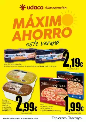Folleto UDACO (válido hasta el 16-07)